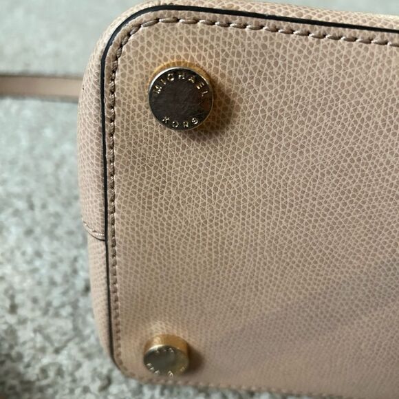 Michael‎ Kors Cindy Dome Satchel BLUSH PURSE Leather - Picture 10 of 16